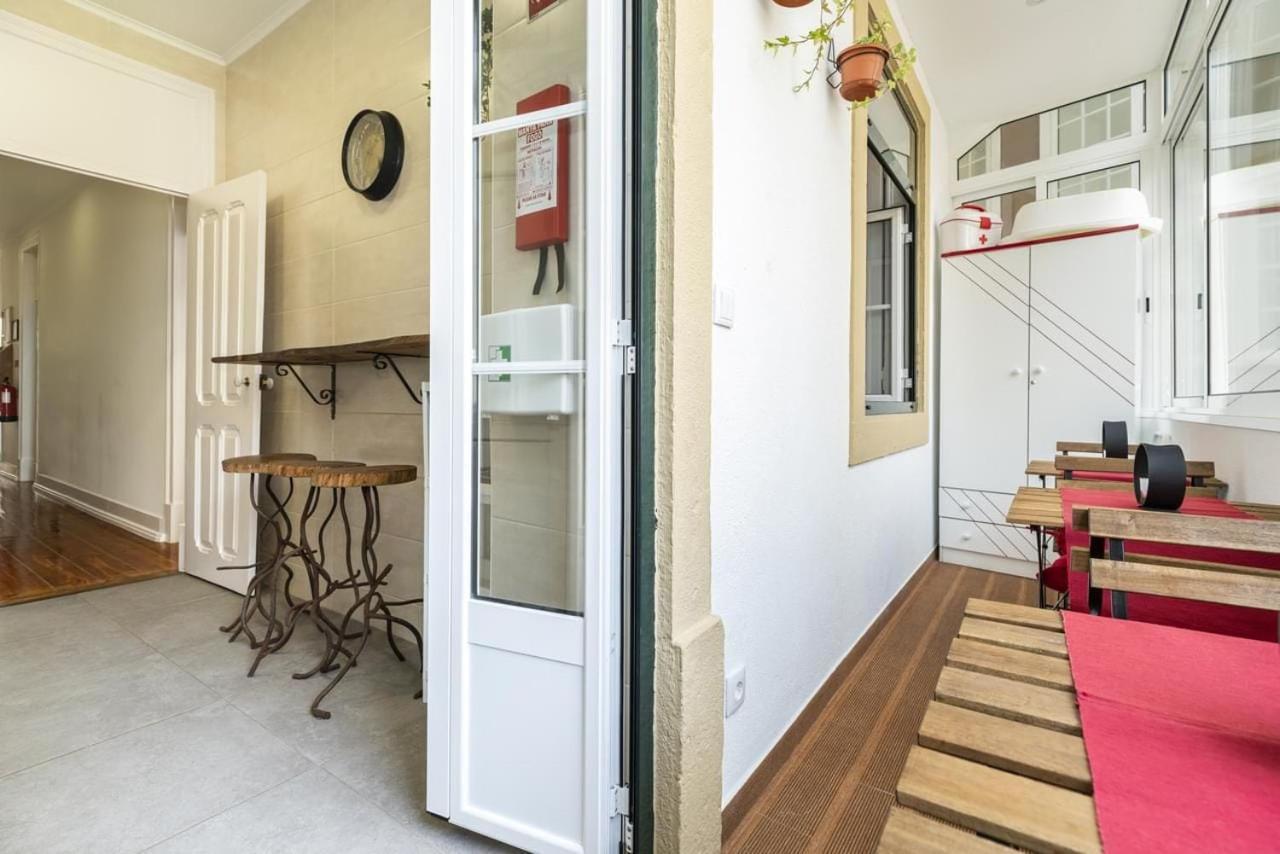 Exotic M2 R2 - Comfortable Classy Double Room With Shared Bath Lisboa Dış mekan fotoğraf